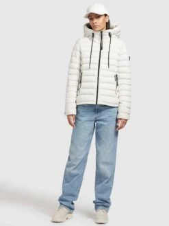 Khujo Tussenjassen Tussenjas Lovina Dames Wit 12 Khujo Tussenjassen Tussenjas Lovina Dames Wit -Khujo Winkel 5c24f47801d97c8240fed0c20eb9e046