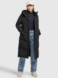 Khujo Wintermantels Wintermantel Dames Zwart 12 Khujo Wintermantels Wintermantel Dames Zwart -Khujo Winkel 5c78ca1a9bbab1a793fedaf8034d3da9