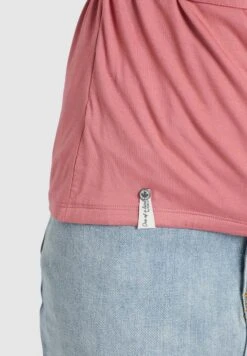 Khujo T-shirts Shirt Leticia Dames Pink -Khujo Winkel 5ce75f8fa08107c333cae5ba0d8e14cd