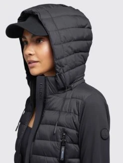 Khujo Tussenjassen Tussenjas Dalis Matt Dames Zwart -Khujo Winkel 5df6cffc63b81bc1c7fc292d393977fd