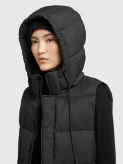Khujo Bodywarmers Bodywarmer Eden Dames Zwart -Khujo Winkel 5f6382a06a93a10ffacddf233bb433d2