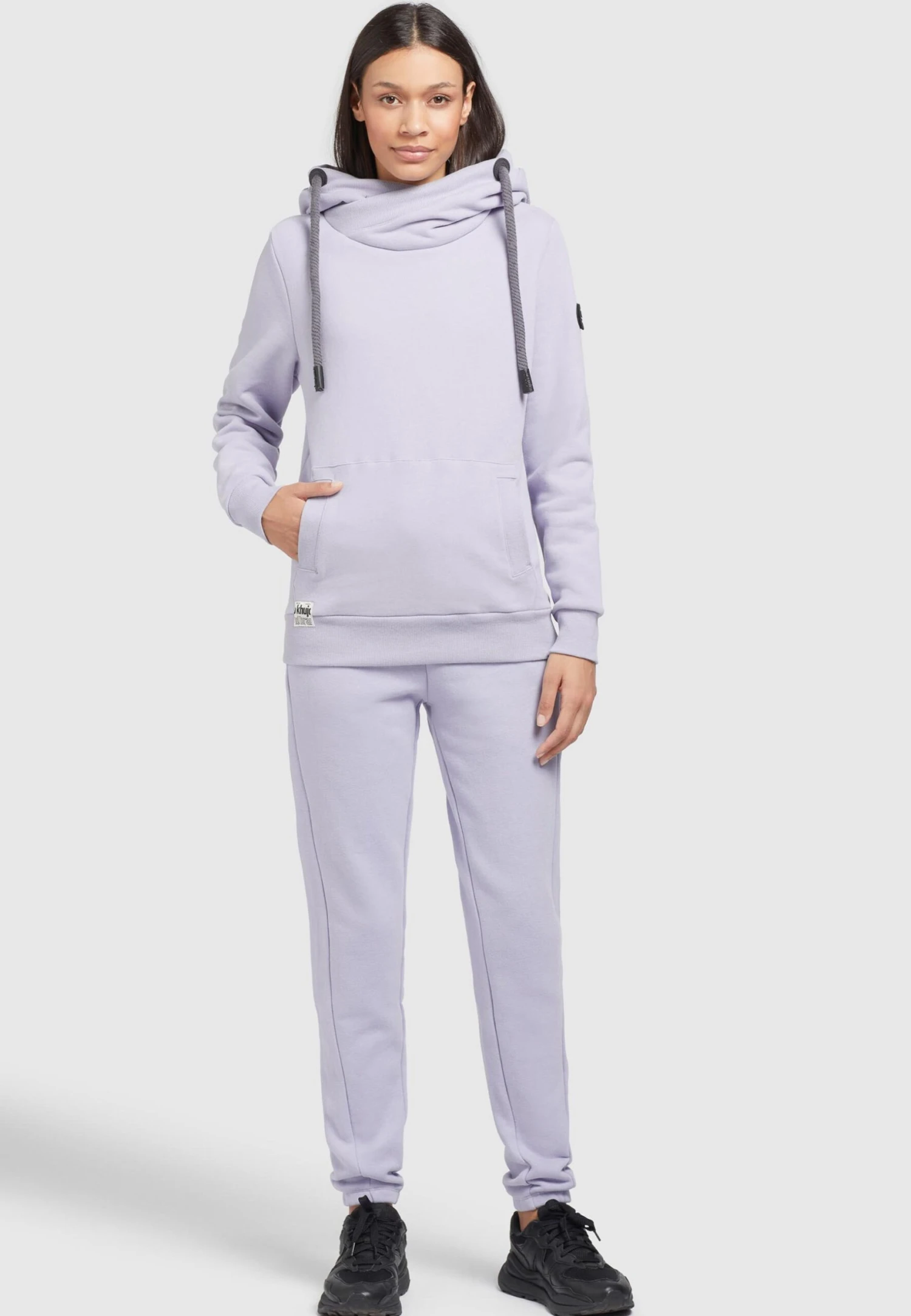 Khujo Rhabea - Hoodie - Flieder 4 Khujo Rhabea - Hoodie - Flieder - Afbeelding 2