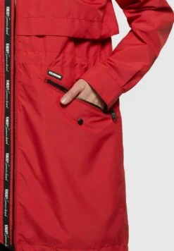 Khujo Ariana - Parka - Rot -Khujo Winkel 5ffcf4b72a374595b1de3fad43af83ac