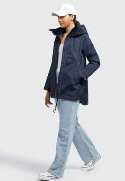 Khujo Corry - Parka - Dunkelblau -Khujo Winkel 601c3110a6a64b5494d4f6e5cfa2924c