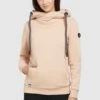 Khujo Rhabea - Hoodie - Aprikot -Khujo Winkel 60357840eb9340908cb41a06be9a1a8b