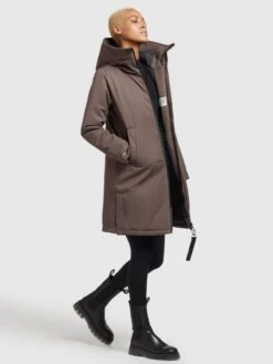 Khujo Tussenmantels Tussenmantel Lisad Dames Mokka 15 Khujo Tussenmantels Tussenmantel Lisad Dames Mokka -Khujo Winkel 6084a0a231b77d4b0e68a48739ff7e7d