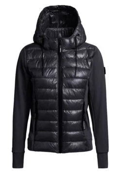 Khujo Ghita Shiny - Jas - Schwarz 17 Khujo Ghita Shiny - Jas - Schwarz -Khujo Winkel 608ab1ed69a54e3db7fedc911a74aa26