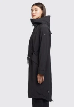 Khujo Marnia - Regenjas - Schwarz -Khujo Winkel 608c8a4953444ff1a0e8d122007954b4