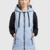 Khujo Malin - Bodywarmer - Blau -Khujo Winkel 60b12367c4474a4687edf1643f8c221c