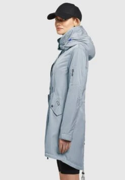 Khujo Dayes - Parka - Blaugrau Hell -Khujo Winkel 60d31f4158384d92818e1bd7ee0d295f