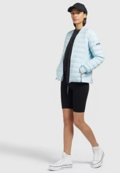 Khujo Maude Matt - Jas - Hellblau 16 Khujo Maude Matt - Jas - Hellblau -Khujo Winkel 610243d6f33741c38103f1fd26c898dd