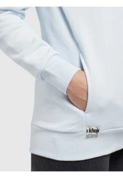 Khujo Karima - Hoodie - Hellblau -Khujo Winkel 61307efe0fdc4eb4983514cbbb7048aa