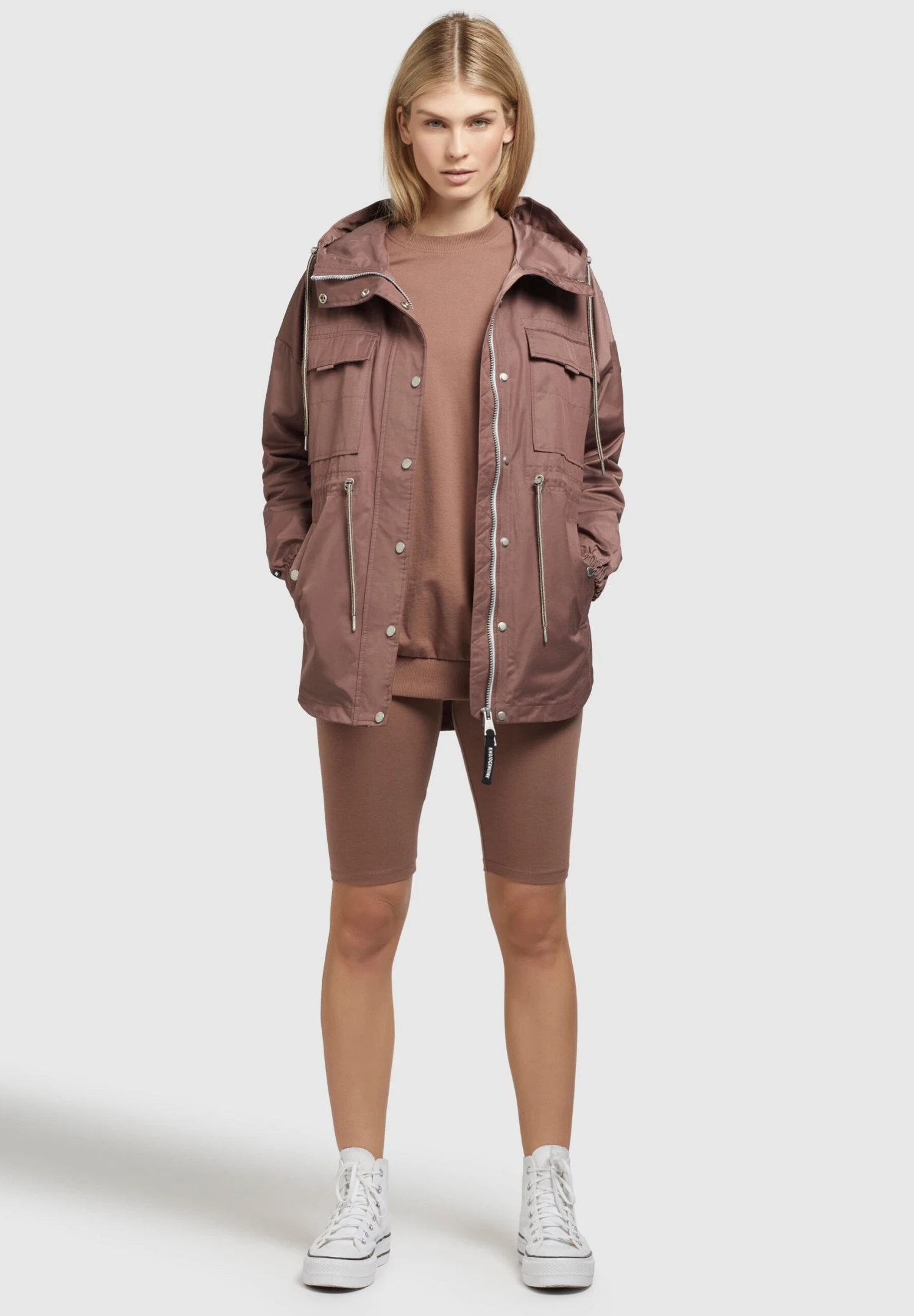 Khujo Prayata - Parka - Mauve 4 Khujo Prayata - Parka - Mauve - Afbeelding 2