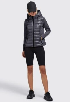 Khujo Ghita Shiny - Jas - Grau -Khujo Winkel 61b80f5c28044a4e92c14d528561d4d7