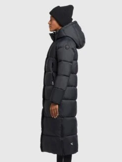 Khujo Wintermantels Wintermantel LAMERA Dames Zwart -Khujo Winkel 62083fd40843f855b91e5f67a46dd609