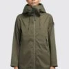Khujo Corry - Parka - Olivgrün -Khujo Winkel 6230c3555f36402bbb85e5d3fa5920d0