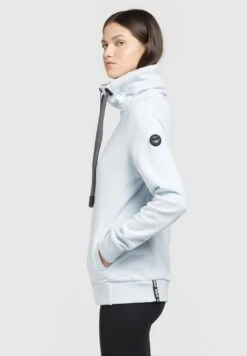 Khujo Tosta - Sweater Met Rits - Hellblau 12 Khujo Tosta - Sweater Met Rits - Hellblau -Khujo Winkel 62c41228591e4c62972d600cff5a3eb0