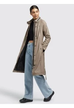 Khujo Mantel Glenna2 - Trenchcoat - Blassbraun 14 Khujo Mantel Glenna2 - Trenchcoat - Blassbraun -Khujo Winkel 62c759536e5146fbad4c839ed5e5ca20