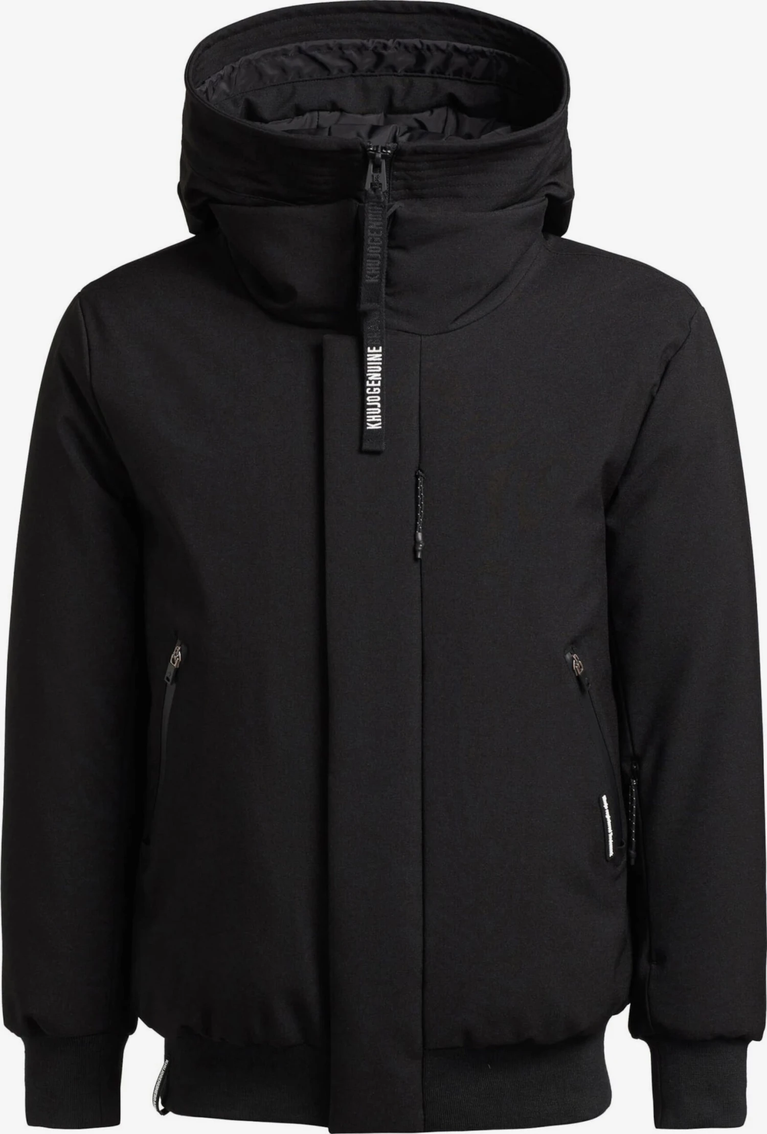 Khujo Winterjassen Winterjas Wayer Heren Zwart 3 Khujo Winterjassen Winterjas Wayer Heren Zwart