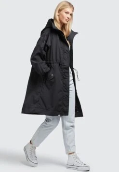 Khujo Silica - Parka - Schwarz -Khujo Winkel 635d8a941c574205abe1524980cb8949