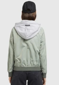 Khujo Persee - Lichte Jas - Blassgrün -Khujo Winkel 6404aa7605ea4bb9ad063b5789694e86