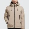 Khujo Neal - Outdoorjas - Beige -Khujo Winkel 64b82308ac574336bad31876693756a4