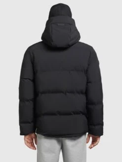 Khujo Winterjassen Winterjas Cann Heren Zwart -Khujo Winkel 64d264460464d9edeb10eca19c7e73bf