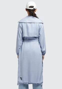 Khujo Garda - Trenchcoat - Blau -Khujo Winkel 65b7dfb03bbe4f1190e2392d58514bfe