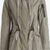 Khujo Parkas Tussenparka CATHARINA Dames Kaki 1 Khujo Parkas Tussenparka CATHARINA Dames Kaki -Khujo Winkel 65bd50872ba157edc0074630c9880f3b
