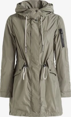 Khujo Parkas Tussenparka CATHARINA Dames Kaki