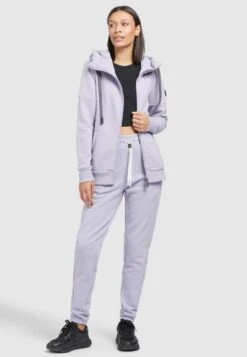 Khujo Salomea - Sweater Met Rits - Flieder -Khujo Winkel 660f9700fe35481f9609a9cbfff0d7d7