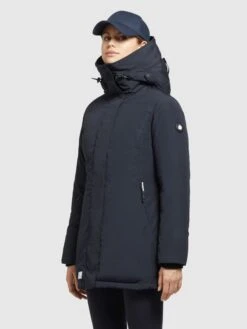 Khujo Winterjassen Winterjas Kanda 2 Dames Navy -Khujo Winkel 666522f8d8e0ed5a461054ee70a62986
