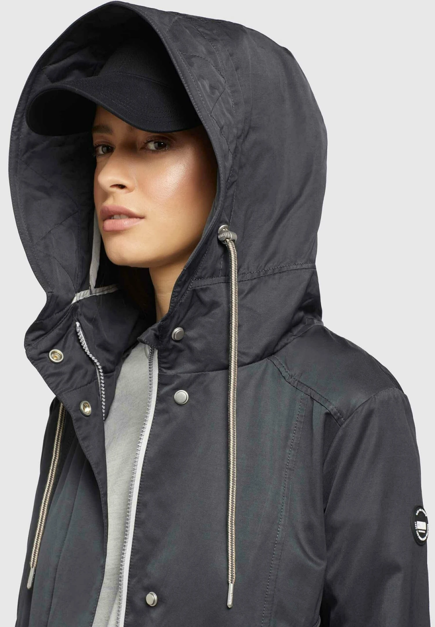 Khujo Onda2 - Parka - Dunkelgrau 6 Khujo Onda2 - Parka - Dunkelgrau - Afbeelding 4