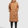 Khujo Marnia - Parka - Toffee -Khujo Winkel 67aa5c57c09f4180925b5768a03b72b0