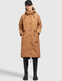 Khujo Marnia - Parka - Toffee