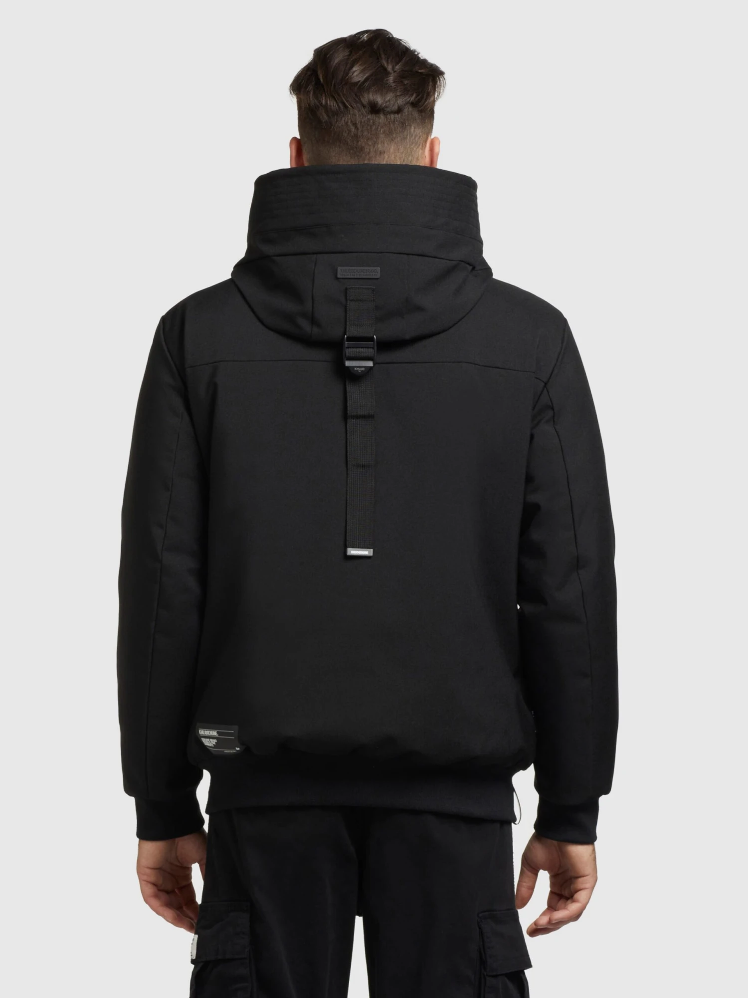 Khujo Winterjassen Winterjas Wayer Heren Zwart 6 Khujo Winterjassen Winterjas Wayer Heren Zwart - Afbeelding 4