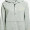 Khujo Hoodies Sweatshirt Odette Dames Mintgroen
