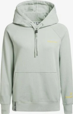 Khujo Hoodies Sweatshirt Odette Dames Mintgroen