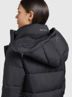 Khujo Wintermantels Wintermantel Corinna Dames Zwart 17 Khujo Wintermantels Wintermantel Corinna Dames Zwart -Khujo Winkel 6895fa9b1a3ae2377cdfeda9ad4babc0