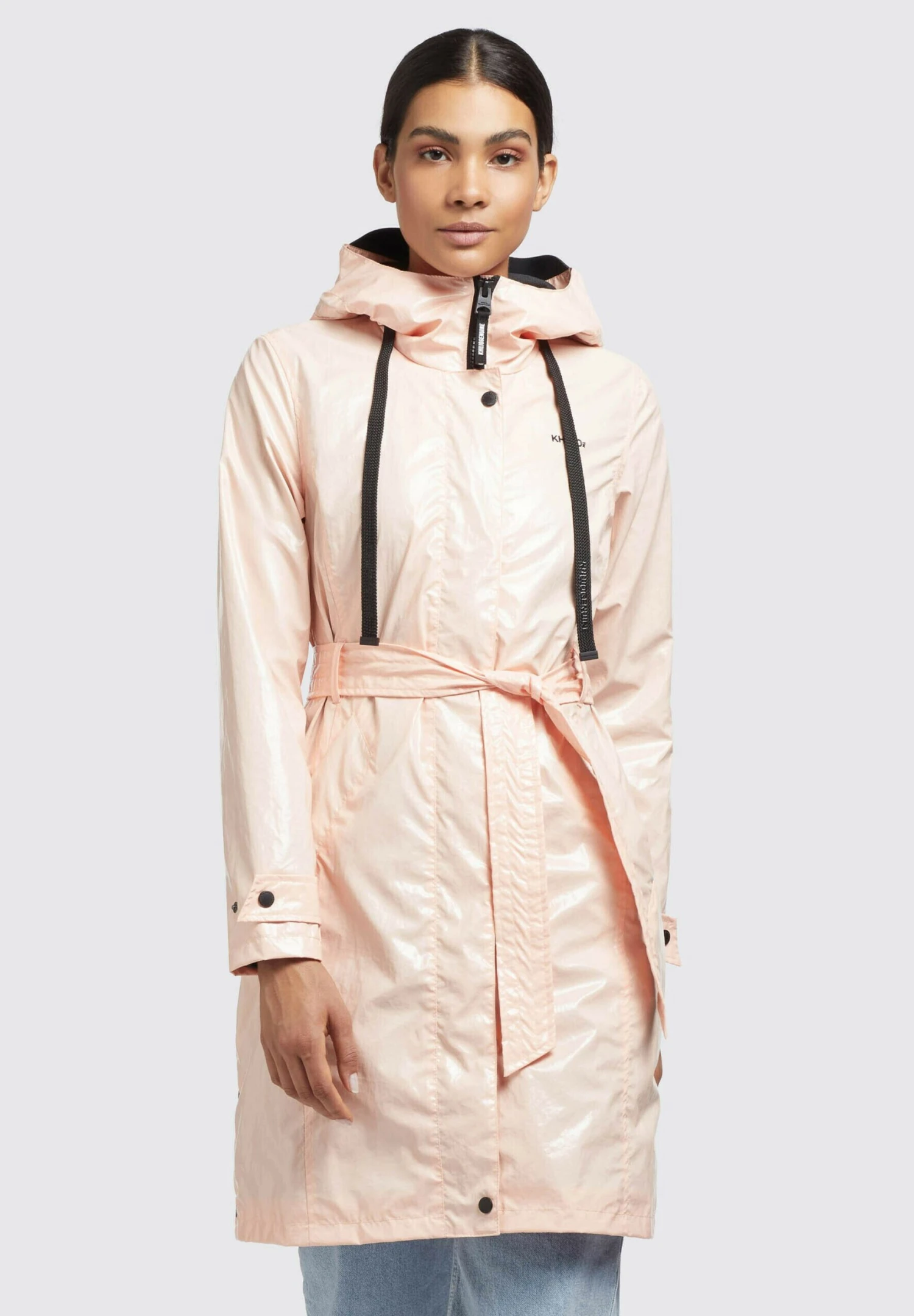 Khujo Alecia - Trenchcoat - Apricot 3 Khujo Alecia - Trenchcoat - Apricot
