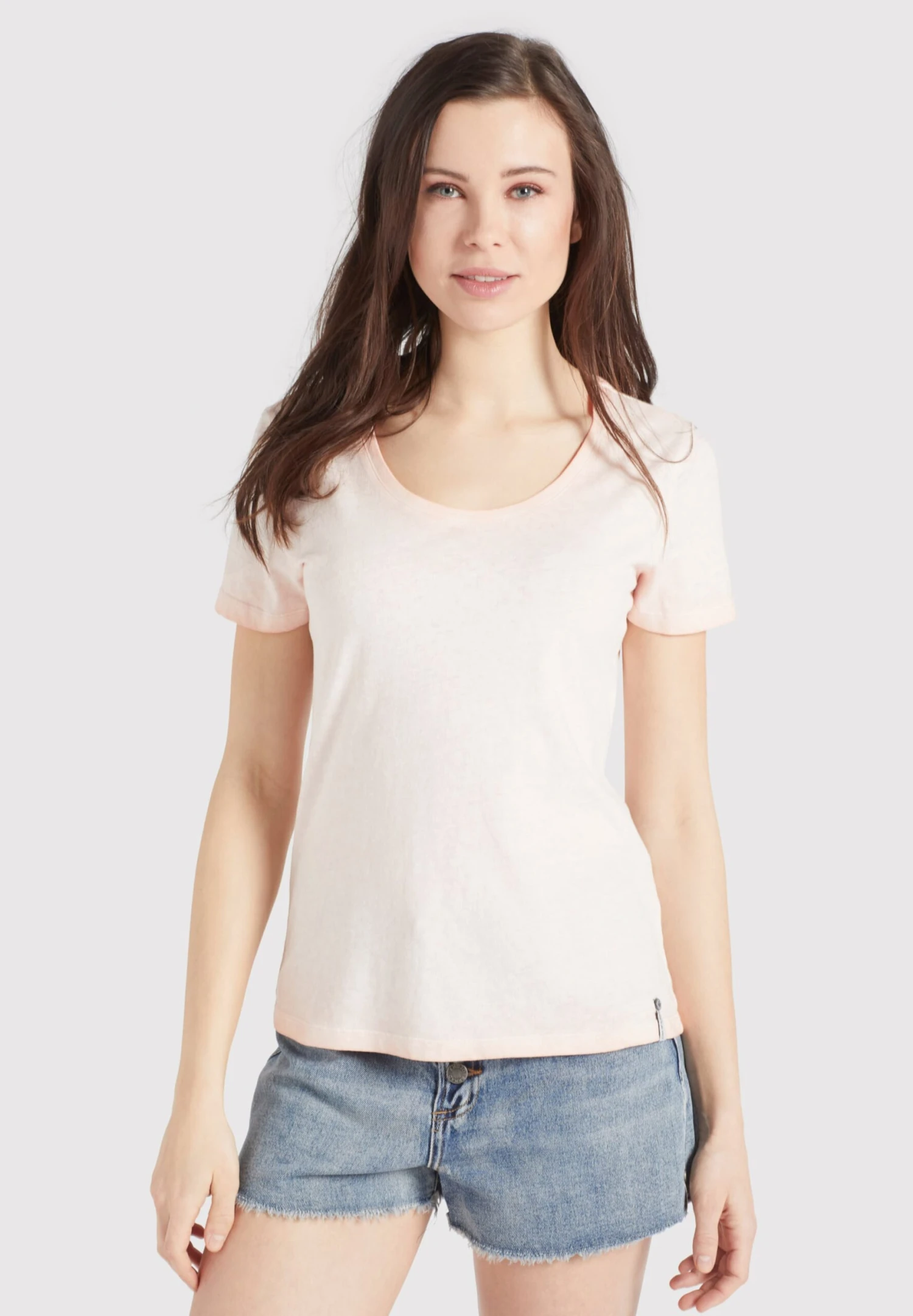 Khujo T-shirts Shirt Pergola Dames Rosa 4 Khujo T-shirts Shirt Pergola Dames Rosa - Afbeelding 2