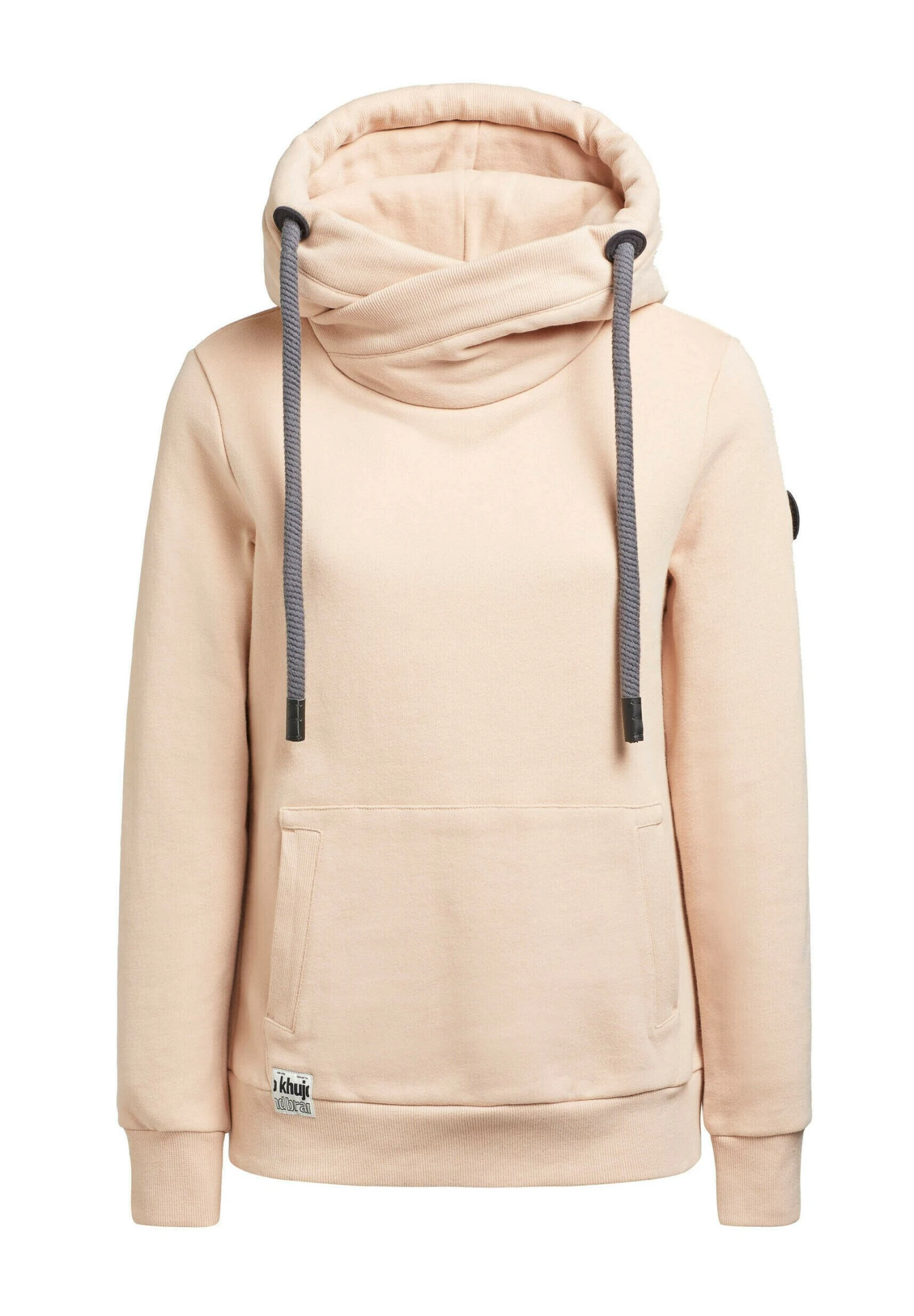 Khujo Rhabea - Hoodie - Aprikot 10 Khujo Rhabea - Hoodie - Aprikot - Afbeelding 8