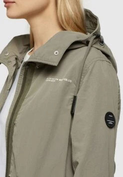 Khujo Caima - Parka - Graugrün -Khujo Winkel 6a551ac940114fb9993d1ca42a11e24c