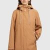 Khujo Artisa - Parka - Toffee -Khujo Winkel 6a5b6701b59a4a07bfeabf36cb1640df