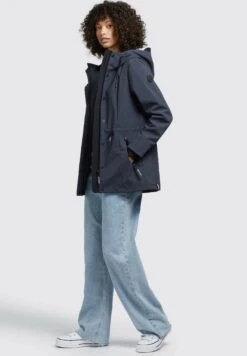 Khujo Aset - Parka - Dunkelblau 13 Khujo Aset - Parka - Dunkelblau -Khujo Winkel 6a78f4188a6942f0be66b05767a0d443