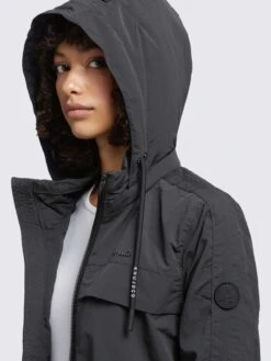 Khujo Tussenmantels Tussenmantel Voya3 Dames Zwart -Khujo Winkel 6b10aa23c0bc1d83961cf4bda9d185ac