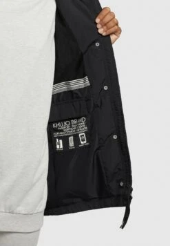Khujo Caima - Parka - Schwarz -Khujo Winkel 6b80af3ca9fc410ab1070f43f1ef0f3a