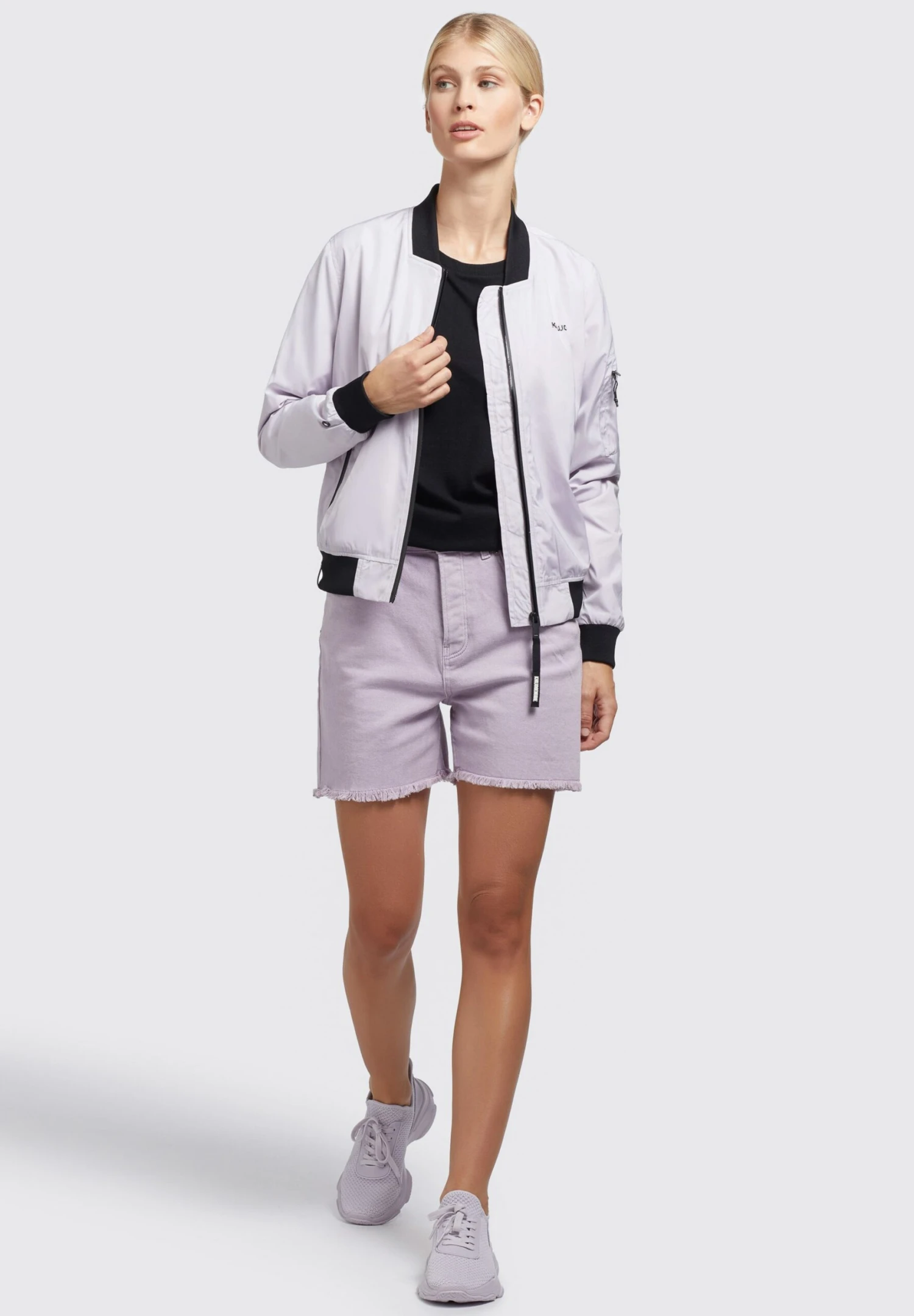 Khujo Stence2 - Bomberjacks - Flieder Hell 4 Khujo Stence2 - Bomberjacks - Flieder Hell - Afbeelding 2