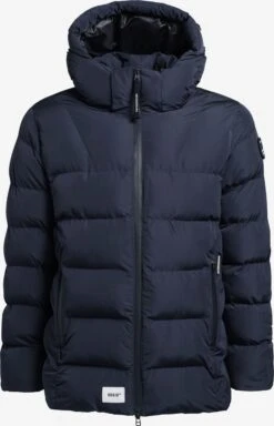 Khujo Winterjassen Winterjas Sumo Heren Navy