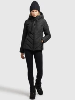 Khujo Tussenjassen Tussenjas Stern Dames Zwart -Khujo Winkel 6bd8f0791613a61375126922a4924d94